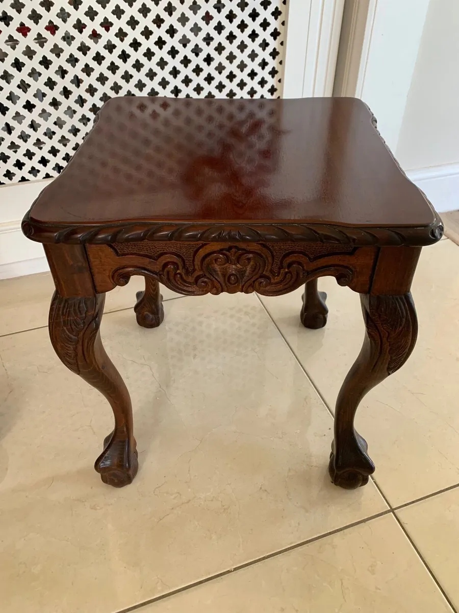 Antique Side Table - Image 1