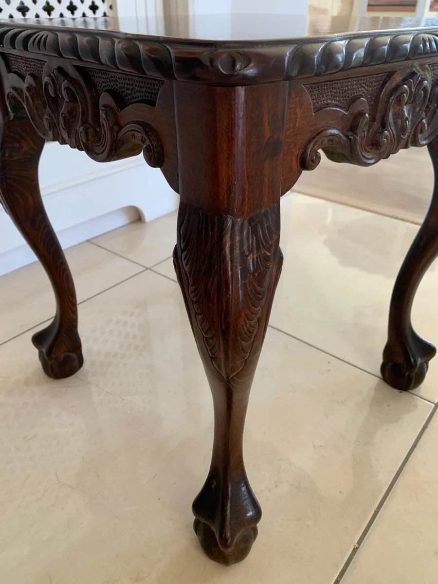 Antique Side Table - Image 3