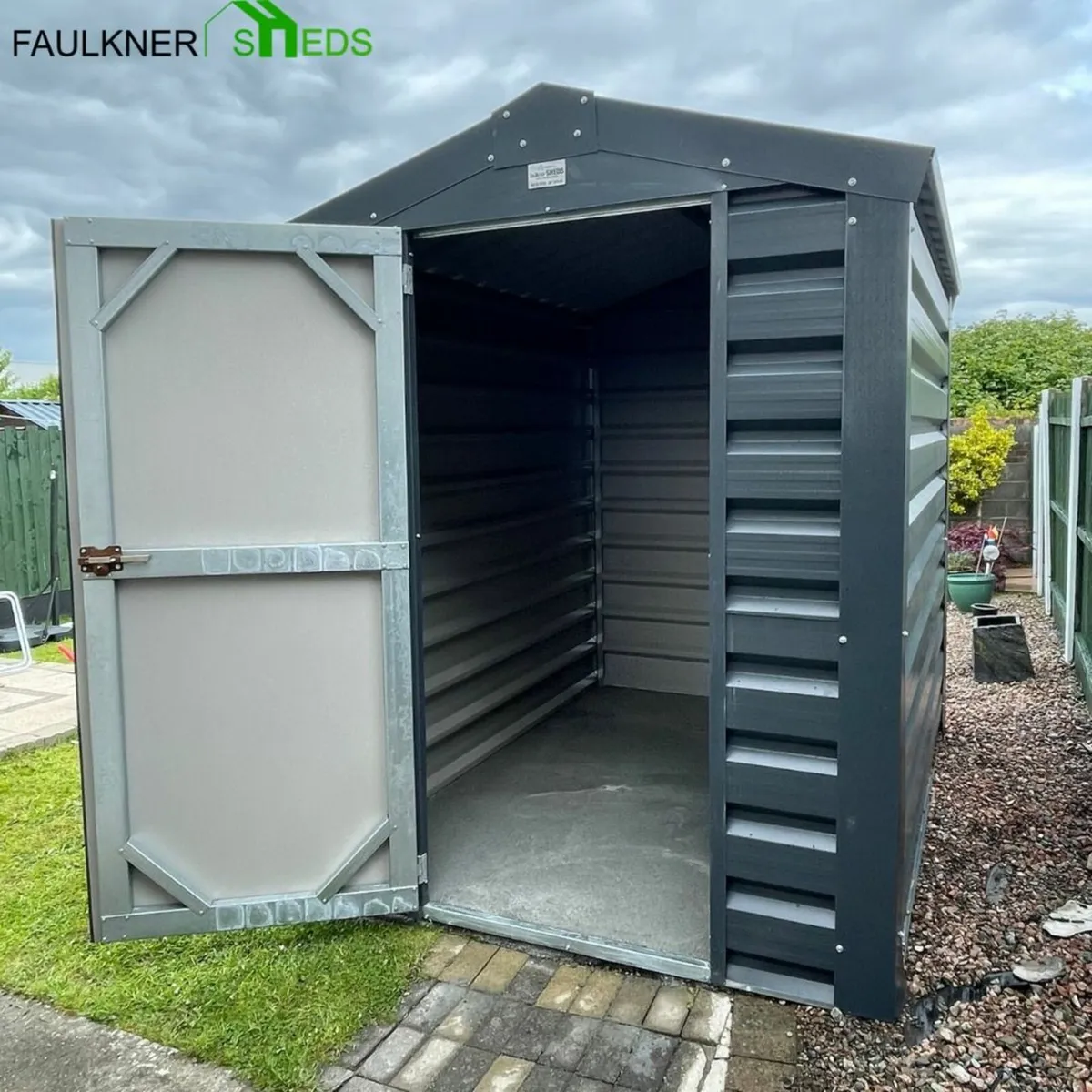 Steel Garden Sheds - Image 1