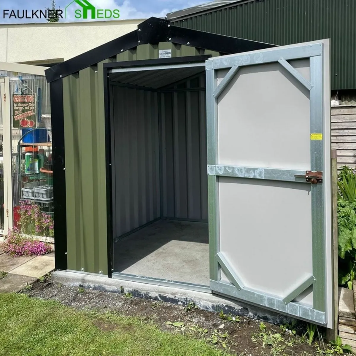 Steel Garden Sheds - Image 2