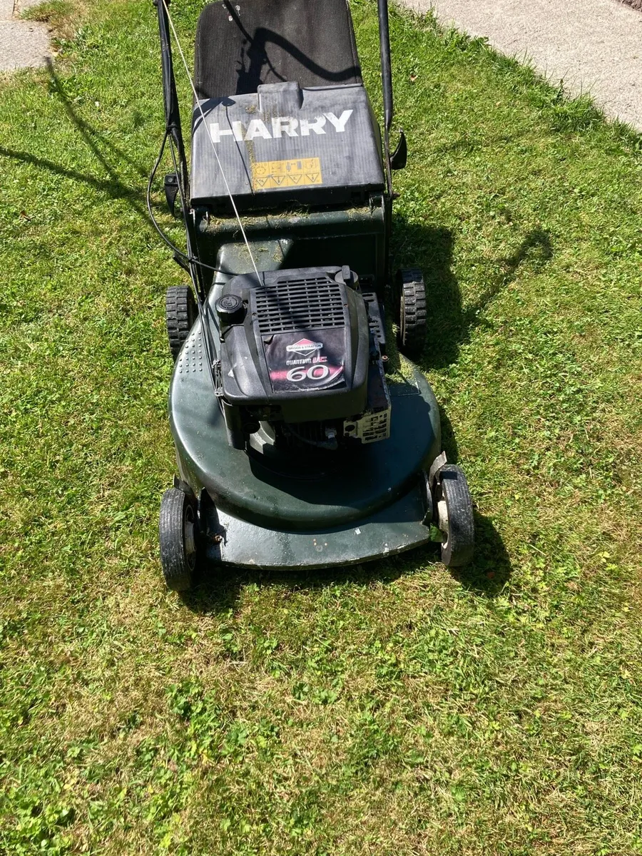 Self drive lawnmower - Image 1