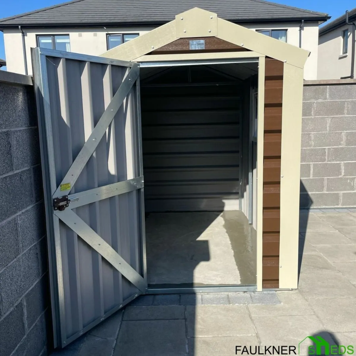 Steel Garden Sheds - Image 3