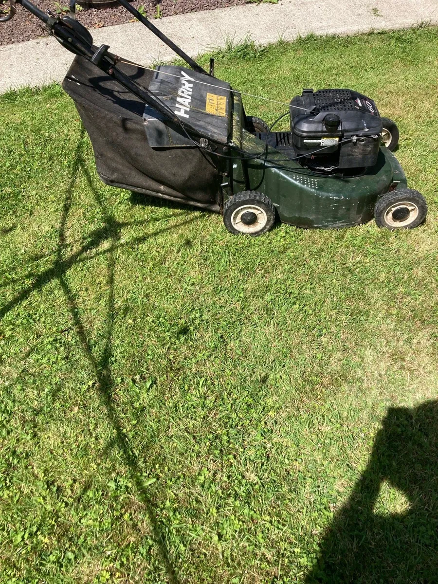 Self drive lawnmower - Image 4