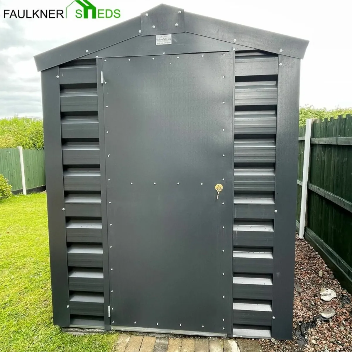 Steel Garden Sheds - Image 4