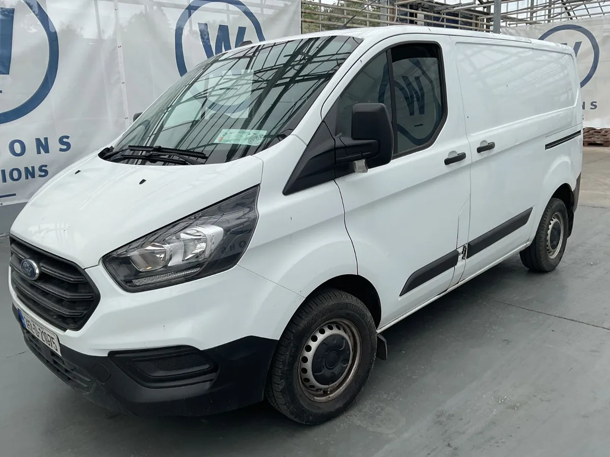 Ford Transit Custom 2021 For Auction - Image 1