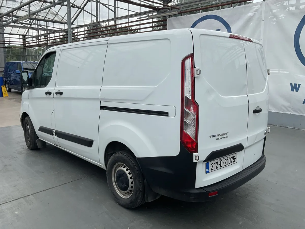 Ford Transit Custom 2021 For Auction - Image 2
