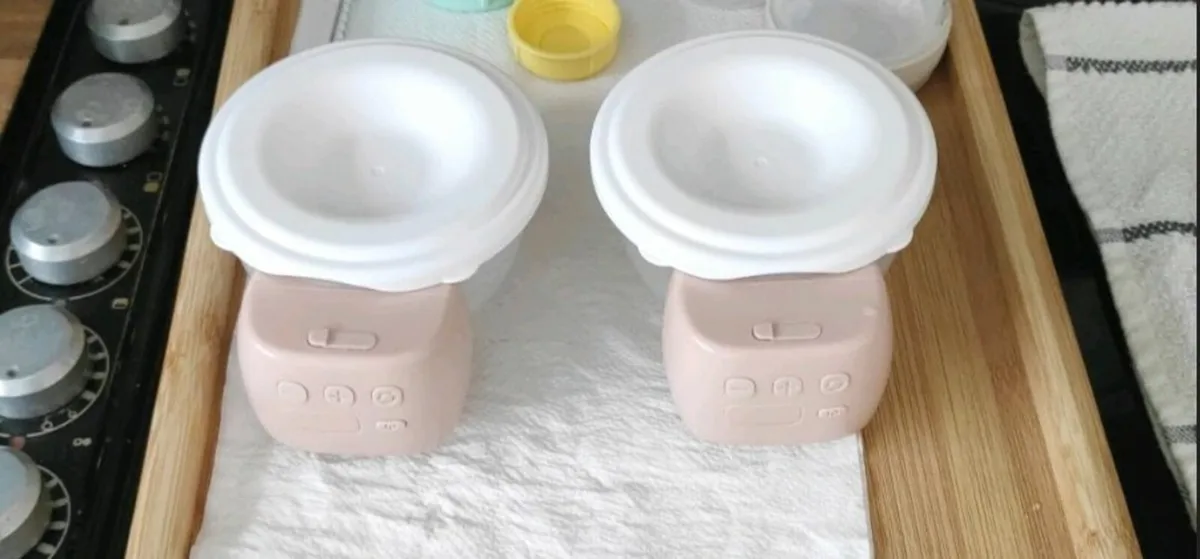 Double Wearable breast pump - Image 1