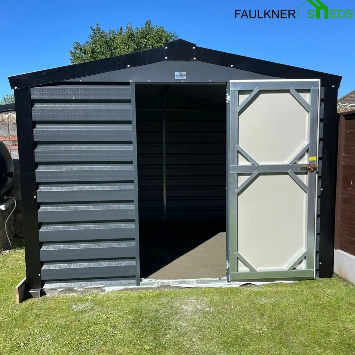 Steel Shed - Perfect Christmas Gift! - Image 4