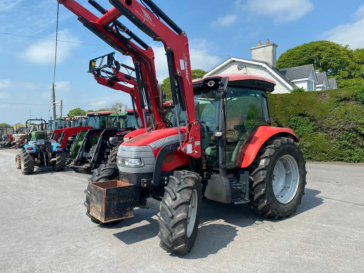 2010 McCormick CX100  tractor - Image 1
