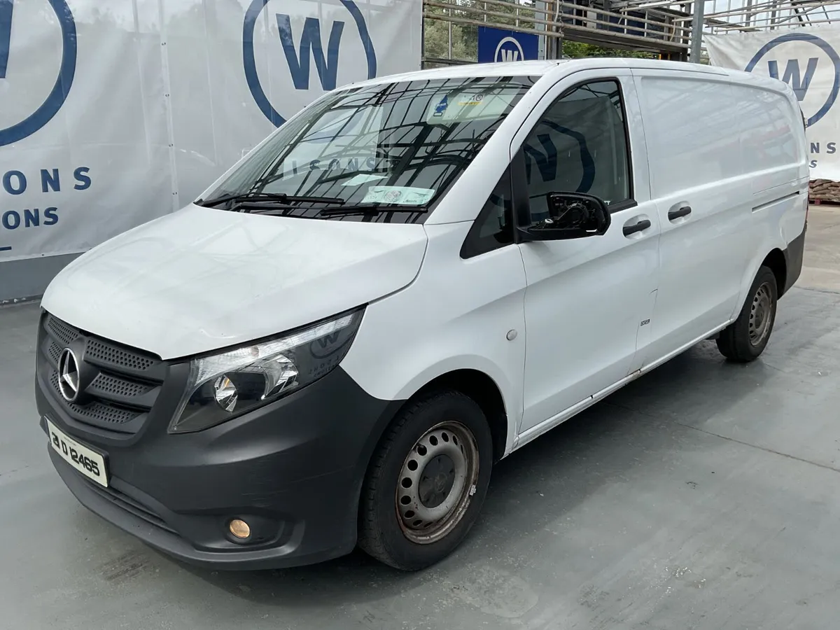 Mercedes-Benz Vito 2021 - Image 1