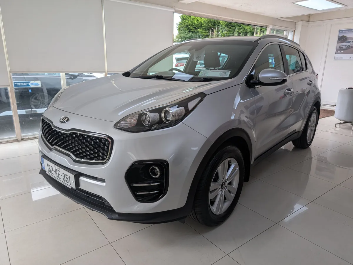 Kia Sportage 1.7td Platinum Sam 5dr - Image 1