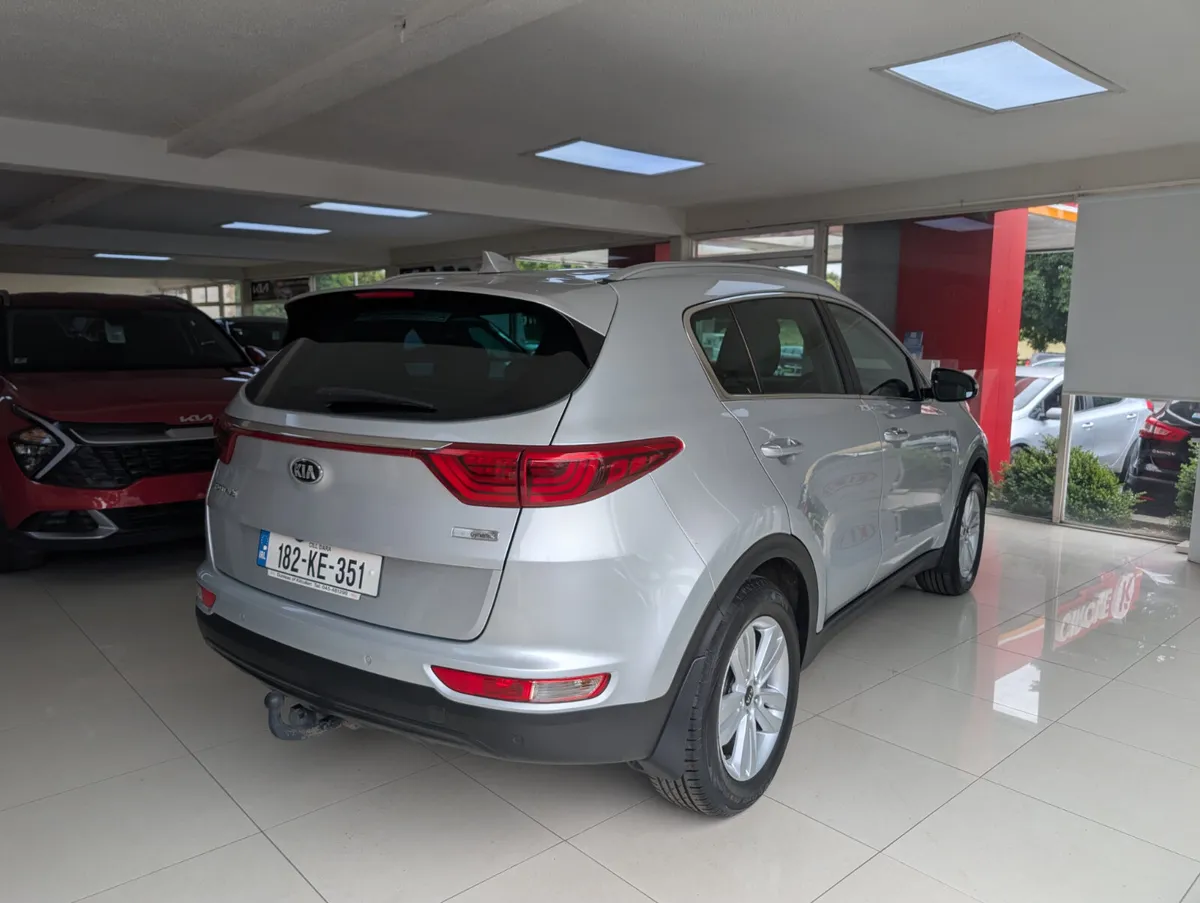 Kia Sportage 1.7td Platinum Sam 5dr - Image 4