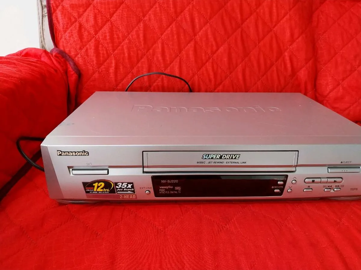 panasonic vhs player - Image 4
