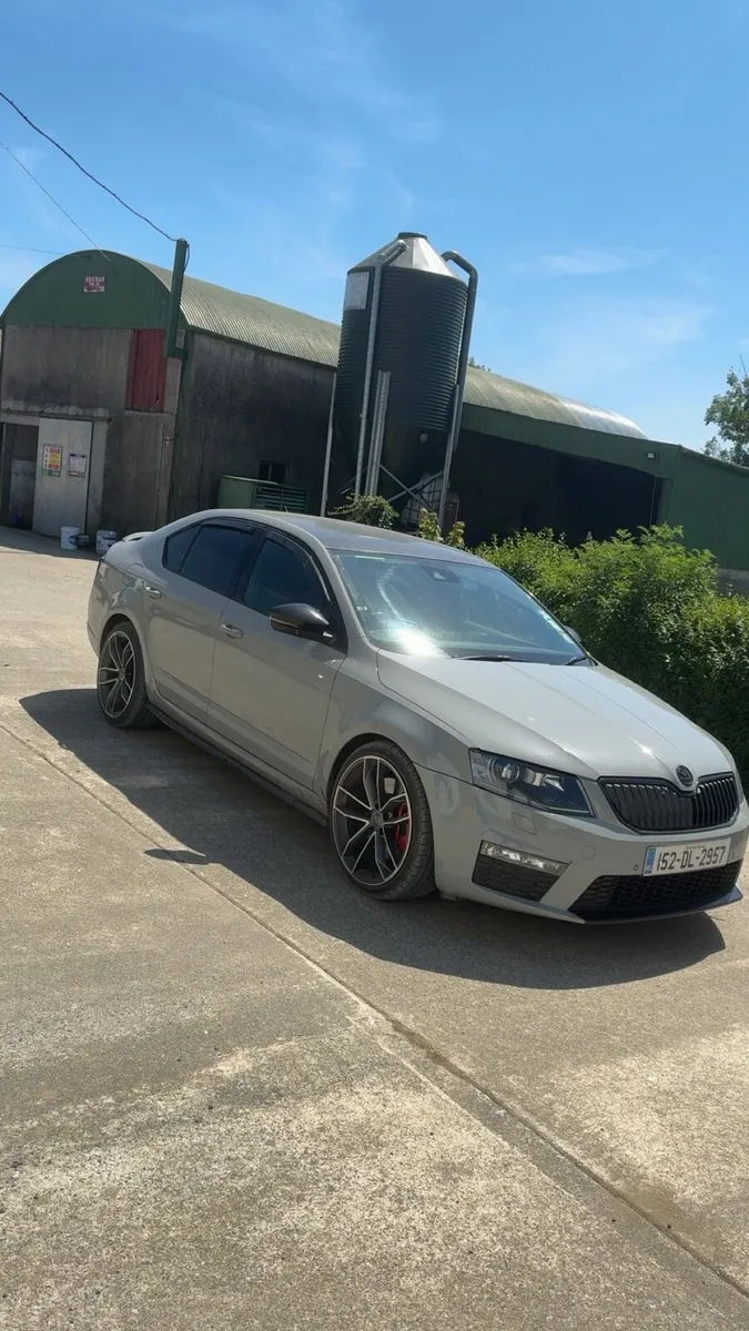 Skoda Octavia vrs - Image 1