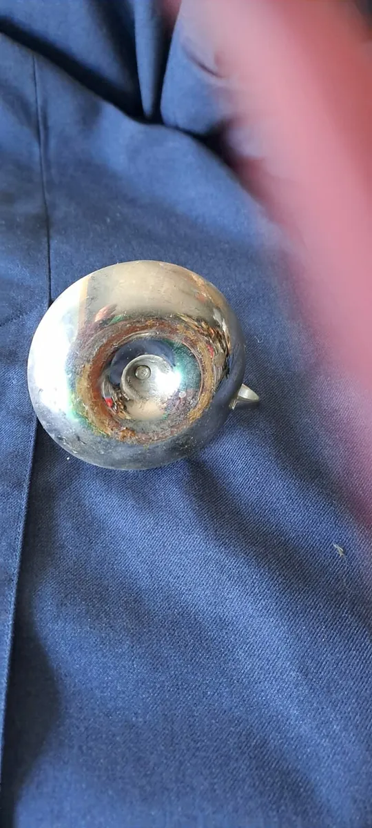 Vintage Hand Held Candle Holder - Image 2