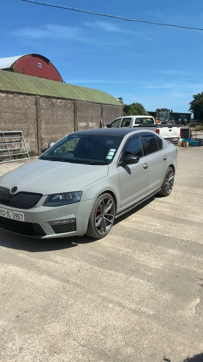 Skoda Octavia vrs - Image 3