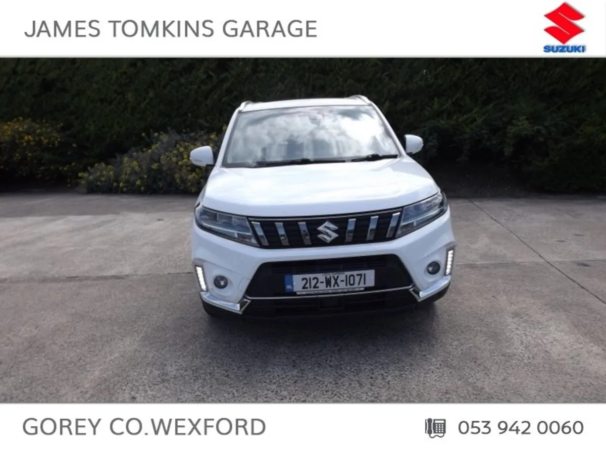 Suzuki Vitara 1.4 Hybrid SZ5 MT Allgrip - Image 1