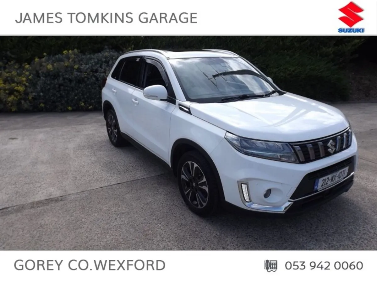 Suzuki Vitara 1.4 Hybrid SZ5 MT Allgrip - Image 2