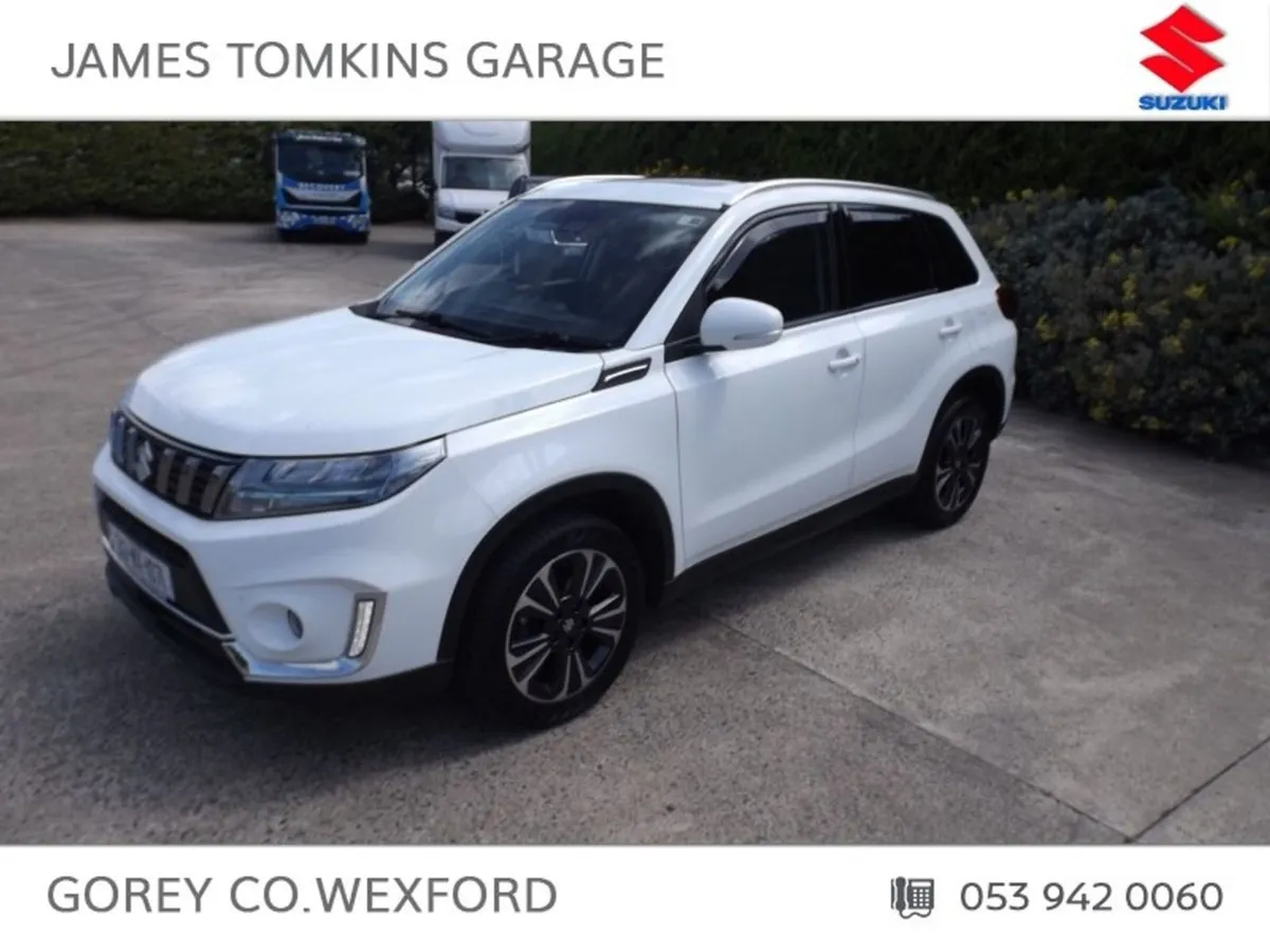 Suzuki Vitara 1.4 Hybrid SZ5 MT Allgrip - Image 3