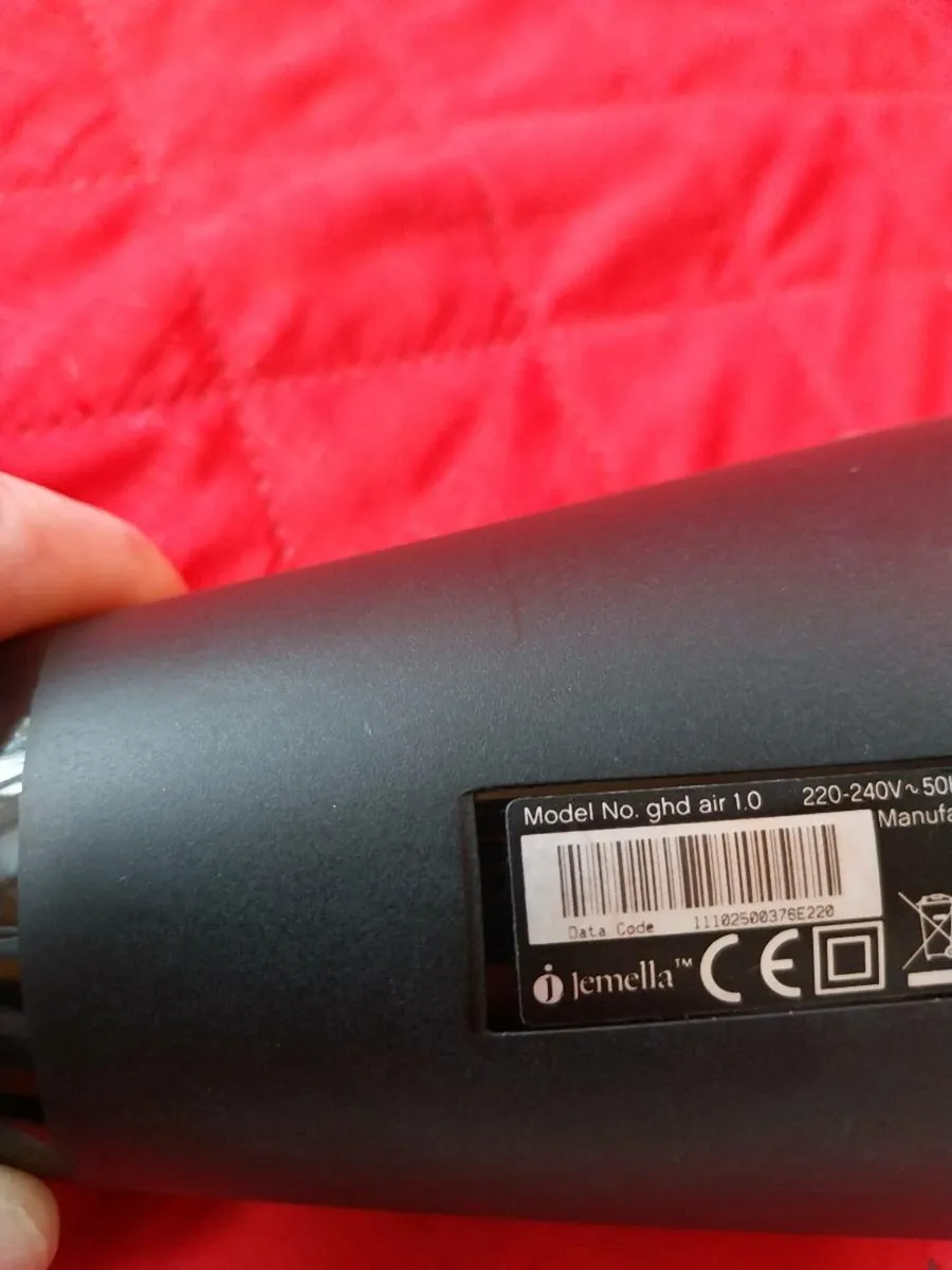 ghd hairdryer - Image 1