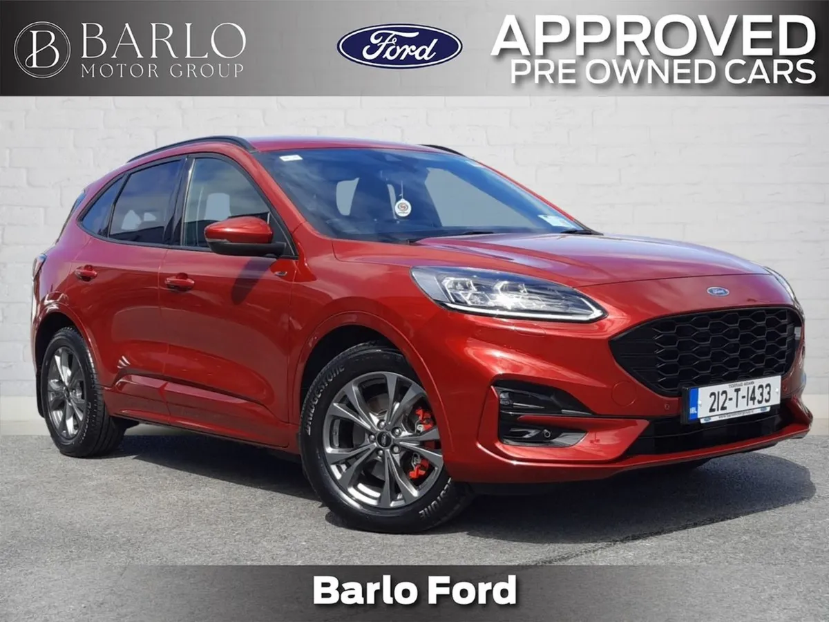 Ford Kuga 2.5 Phev St-line X 225PS Auto - Image 1