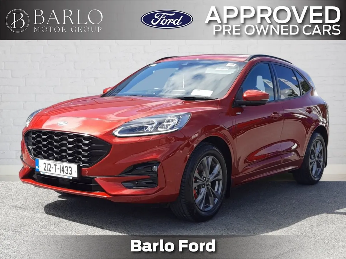 Ford Kuga 2.5 Phev St-line X 225PS Auto - Image 3