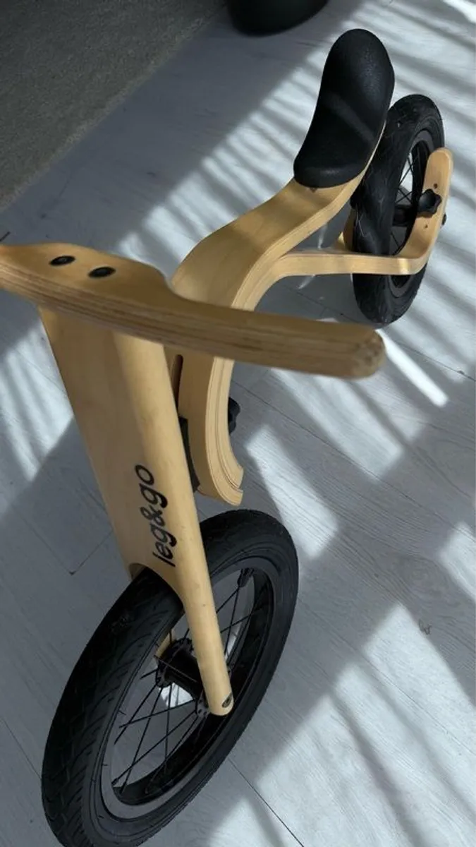 Balance Bike Leg&Go. Stands out among other Bikes - Image 1