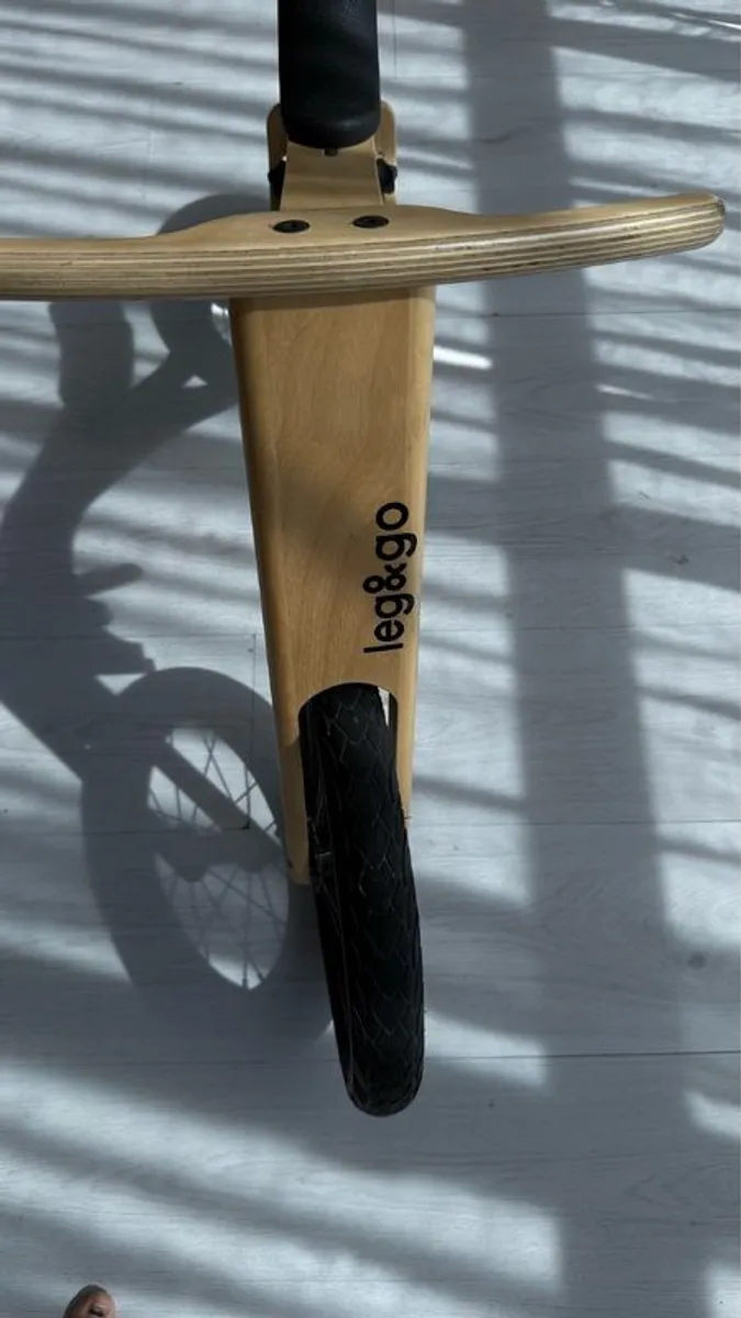 Balance Bike Leg&Go. Stands out among other Bikes - Image 3