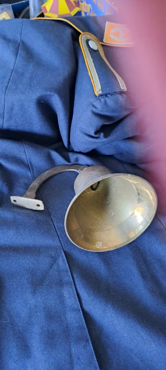 Vintage Brass Bell - Image 2
