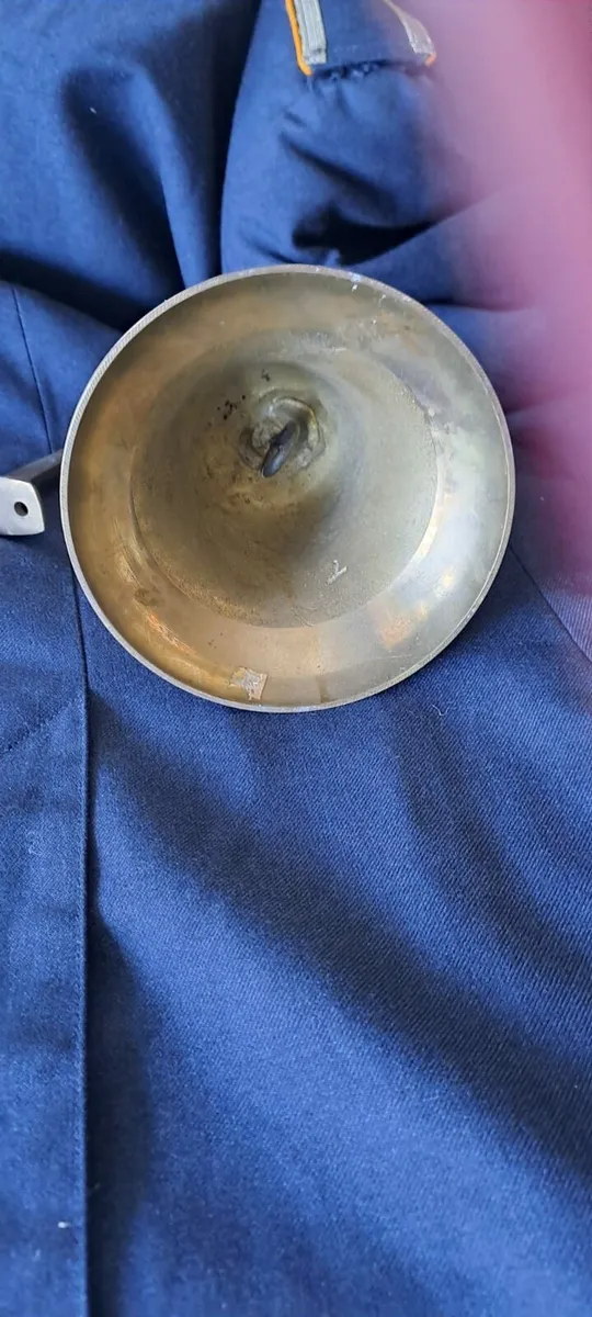 Vintage Brass Bell - Image 4