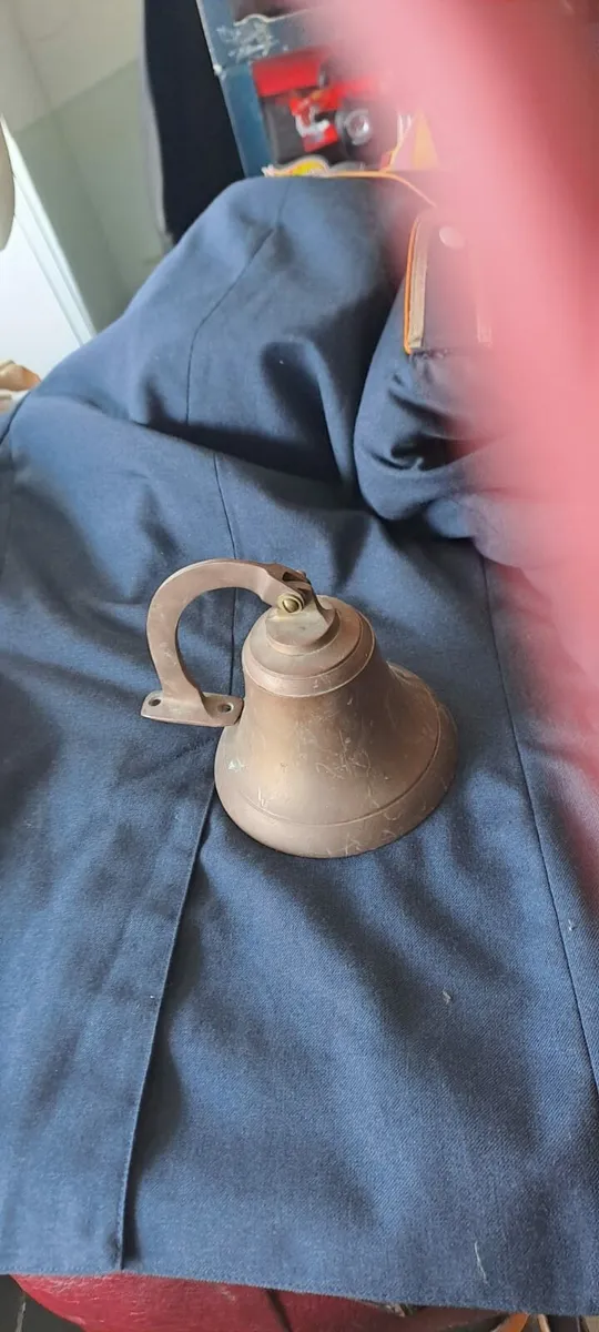 Vintage Brass Bell - Image 1