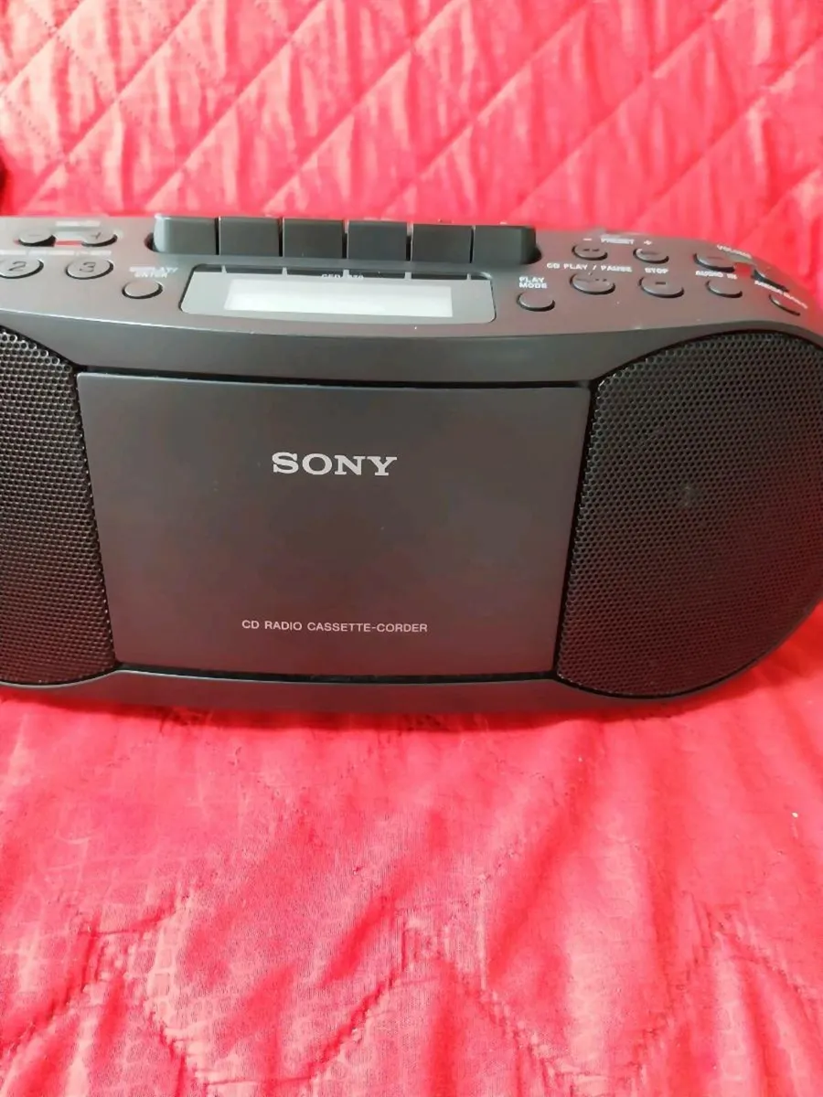 sony boombox - Image 4