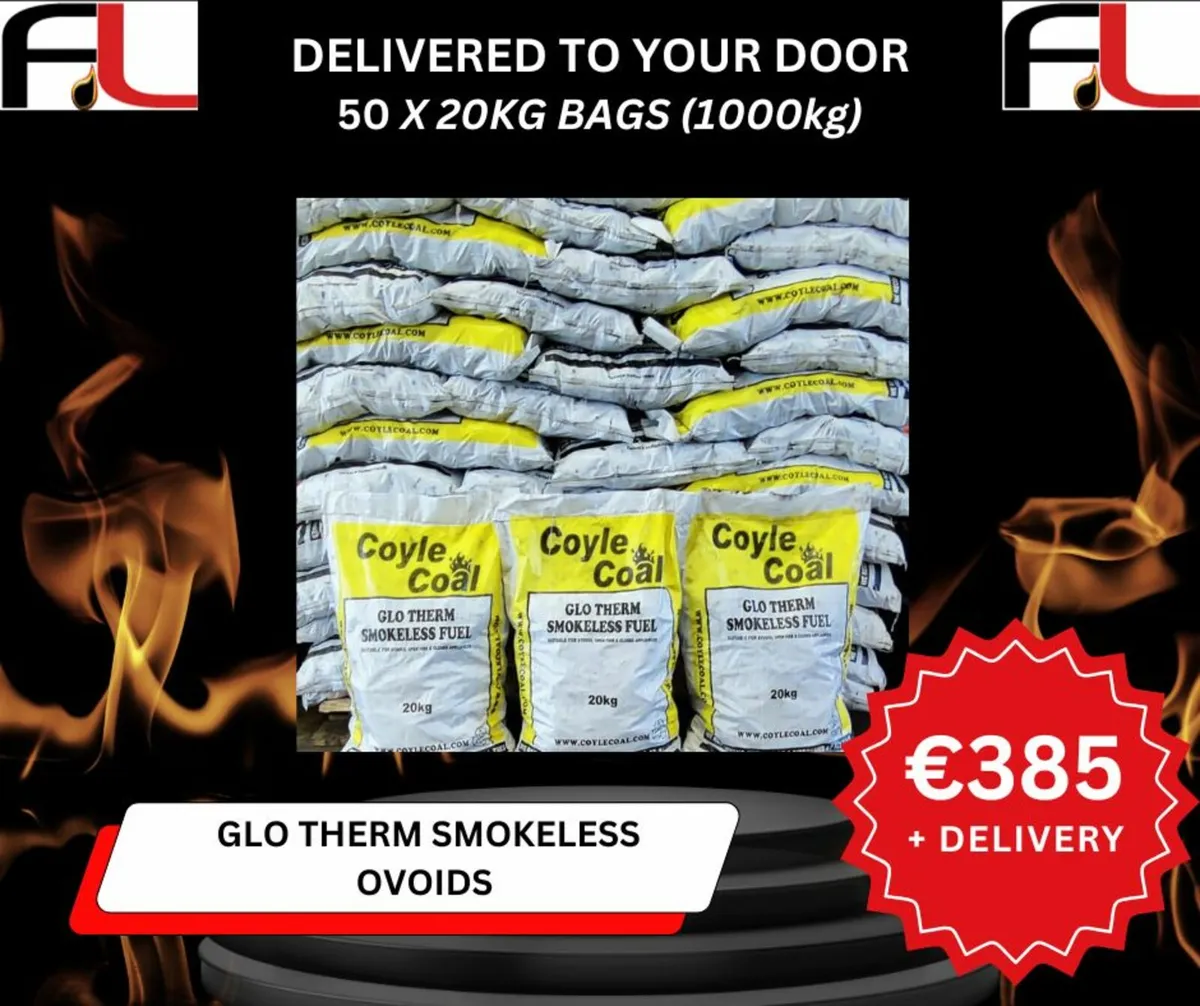 PREMIUM SMOKELESS COAL NATIONWIDE DELIVERY - Image 1