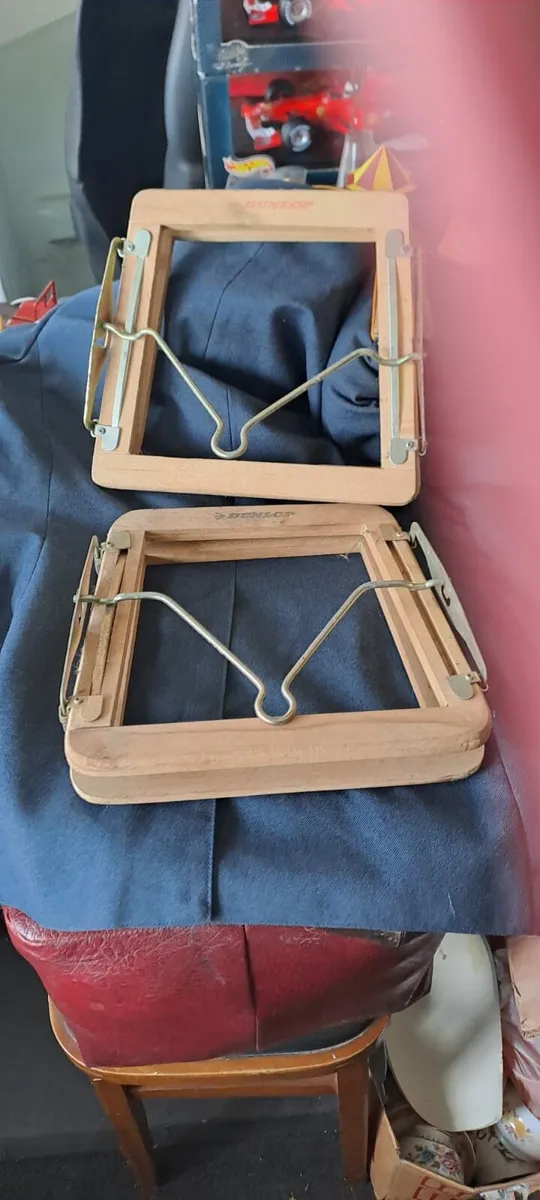 Vintage Dunlop Tennis Racket Press - Image 2
