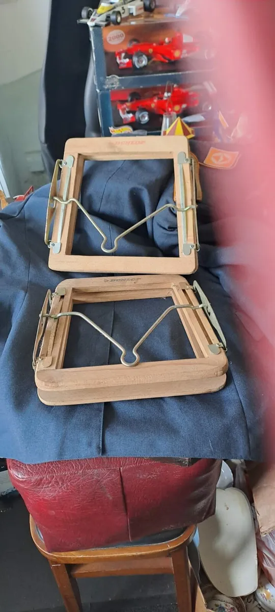 Vintage Dunlop Tennis Racket Press - Image 3