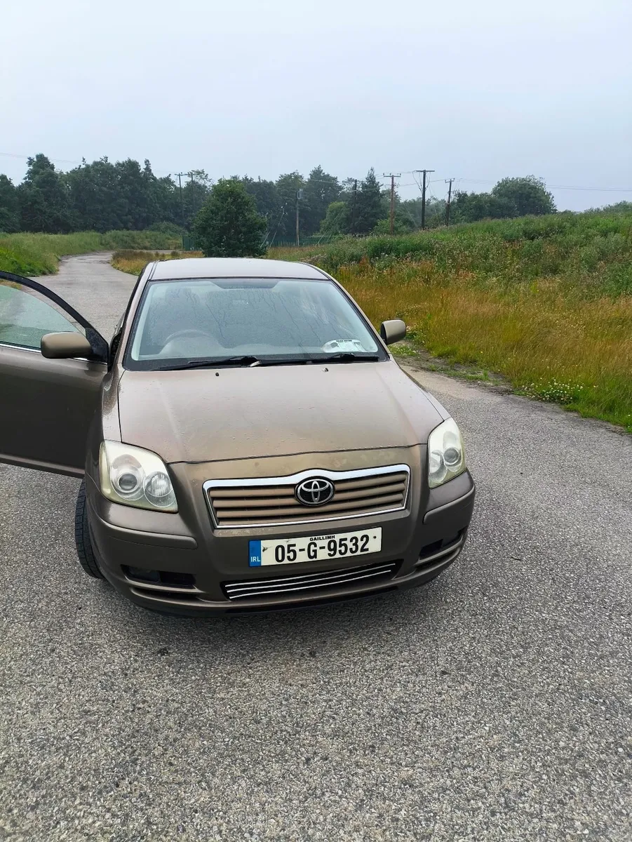 Toyota Avensis 2005 – 1.6L - Image 1