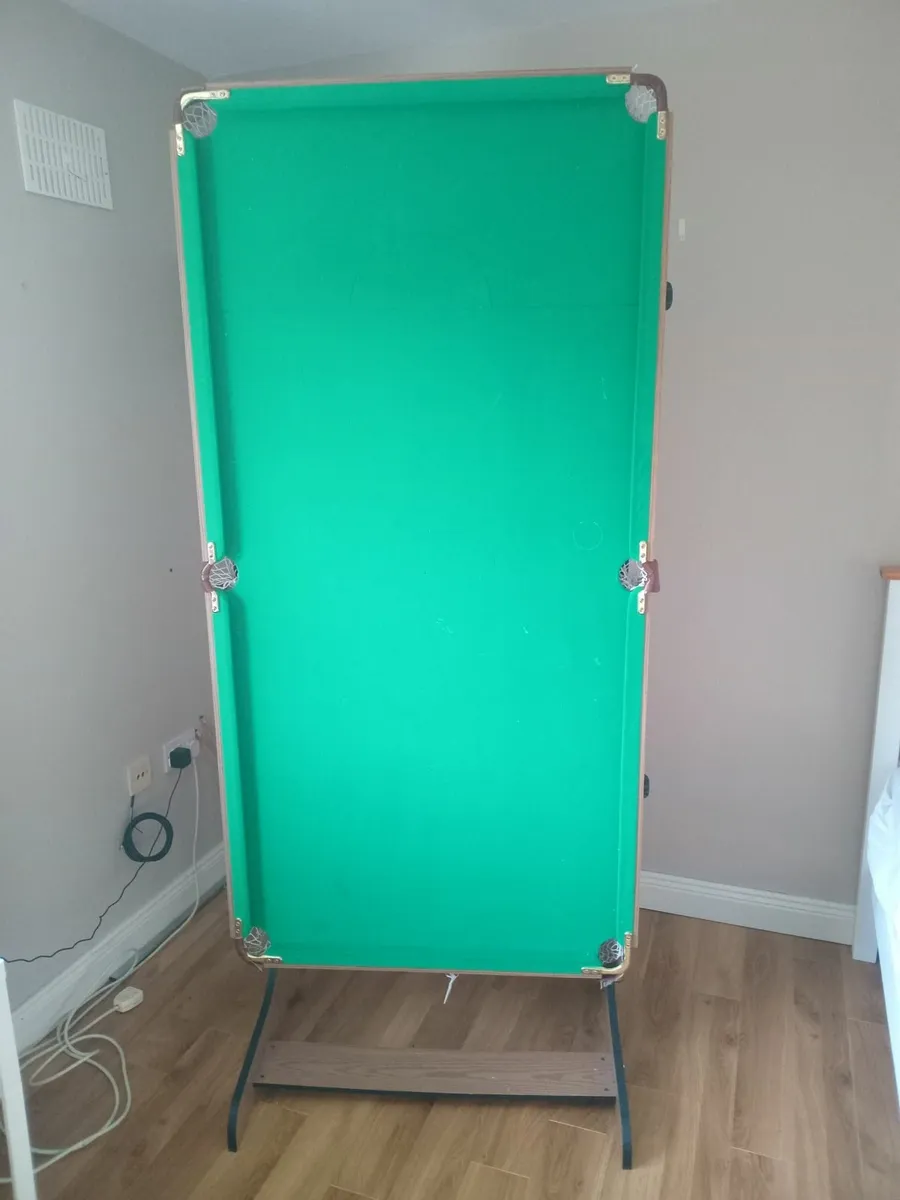 Folding Pool/Snooker Table - Image 3