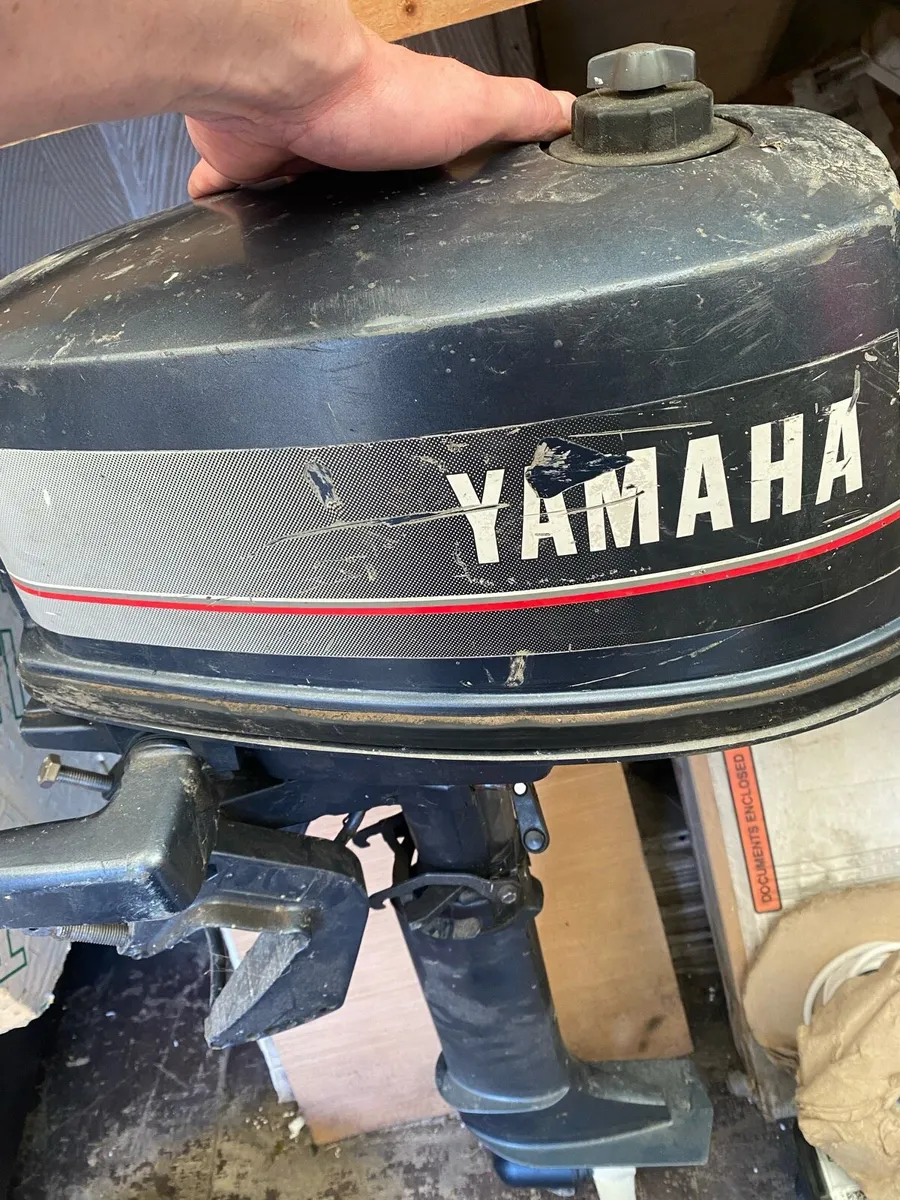 Yamaha 4hp - Image 1