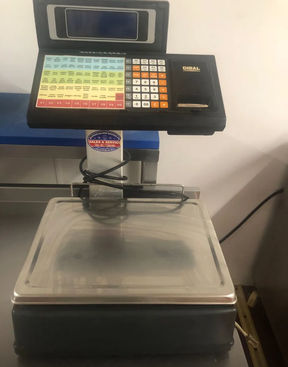 Weighing scales