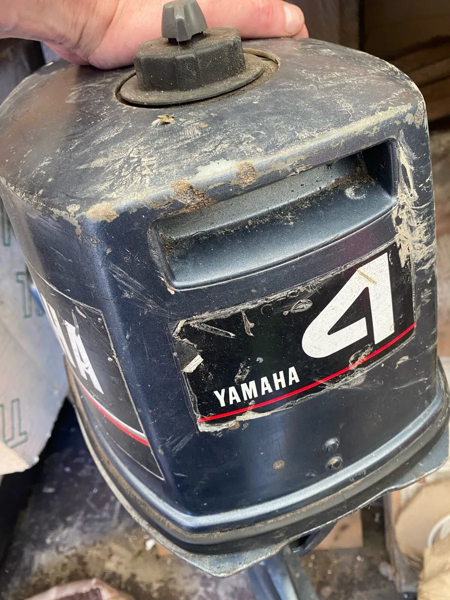 Yamaha 4hp - Image 2