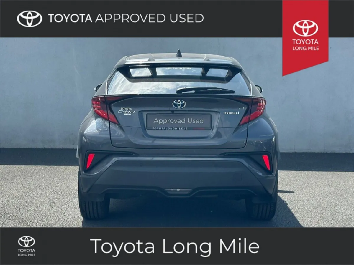 Toyota C-HR 1.8 Hybrid Sol 5dr - Image 3