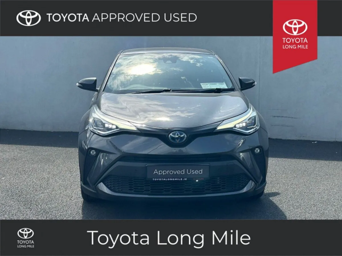 Toyota C-HR 1.8 Hybrid Sol 5dr - Image 4