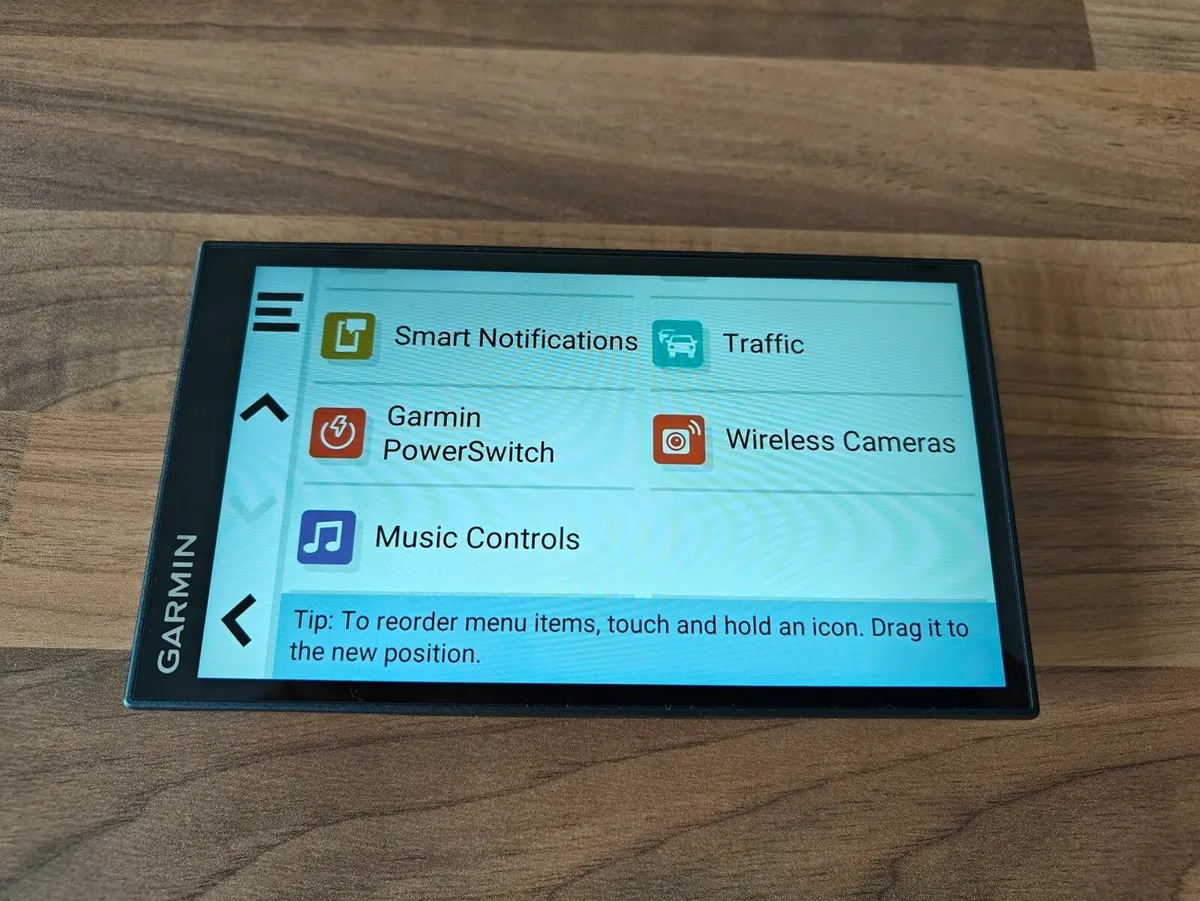 Garmin LGV 610 HGV sat nav - Eircodes - Europe map - Image 2