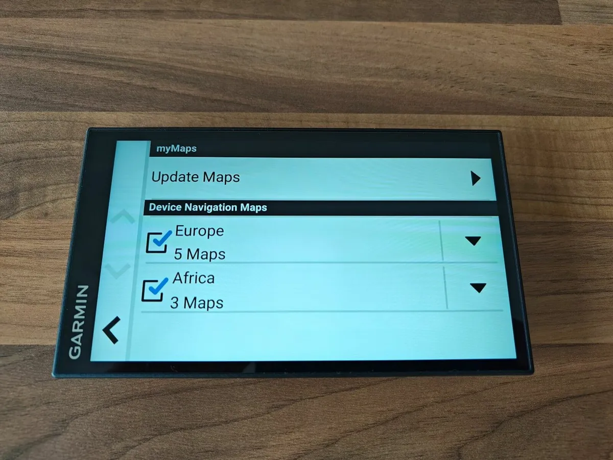 Garmin LGV 610 HGV sat nav - Eircodes - Europe map - Image 3