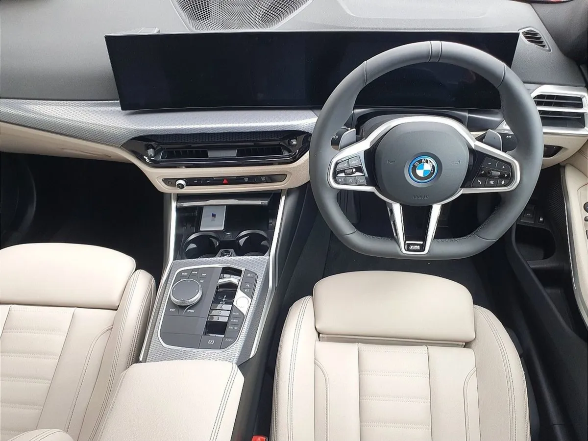 BMW 3 Series 330e M Sport Salooon - Image 4