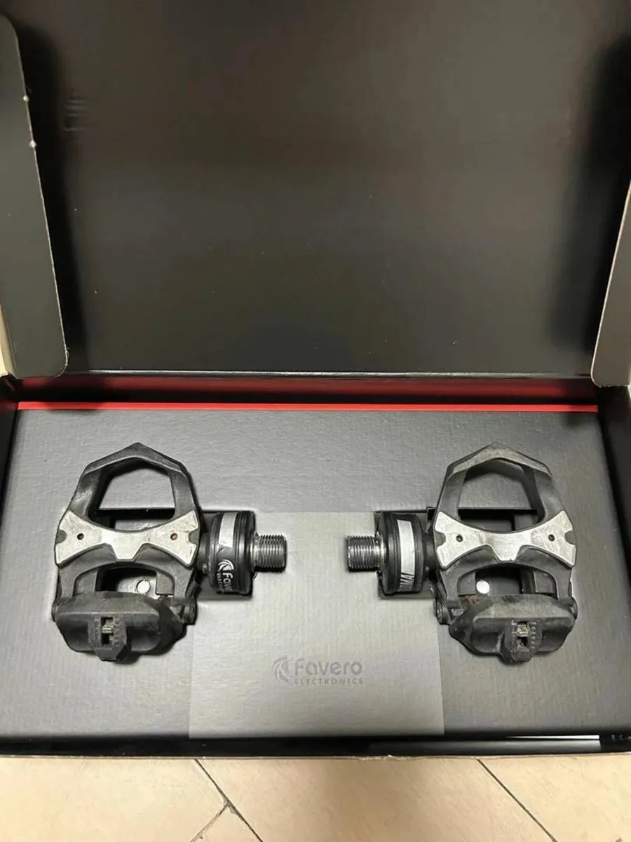 Favero ASSIOMA DUO Power Meter Binding Pedal Black - Image 2