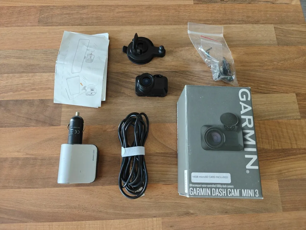 Garmin DashCam Mini 3