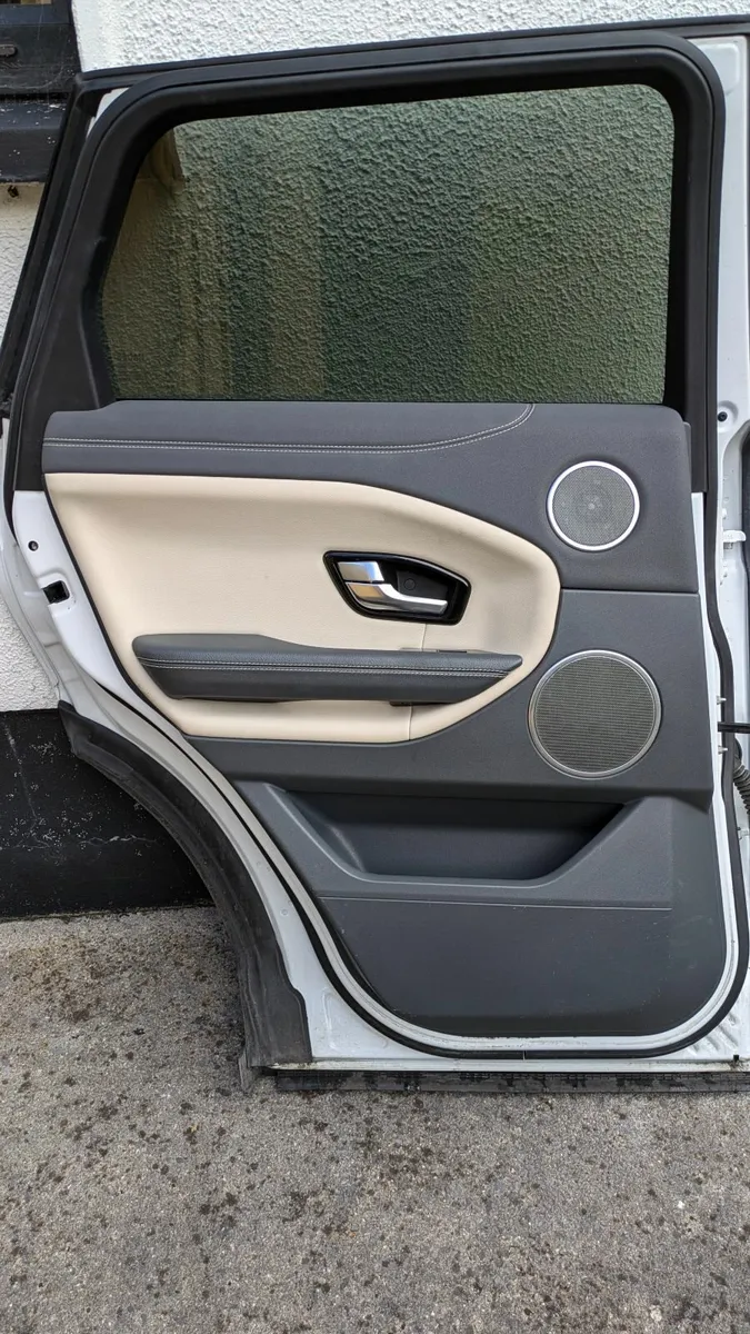 Rear left door Range Rover Evoque 2012-18 - Image 3