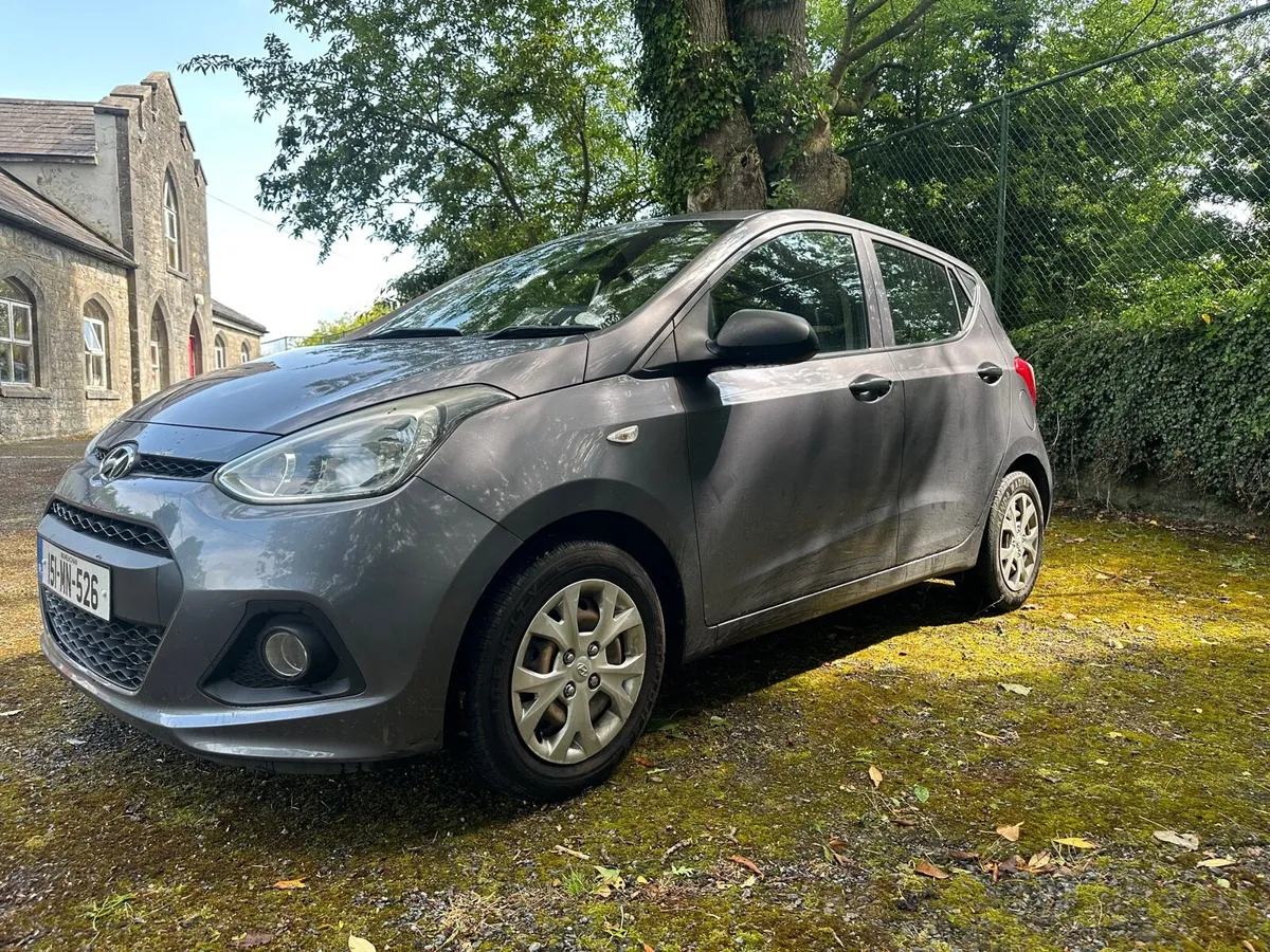 2015 Hyundai i10 petrol new nct - Image 2