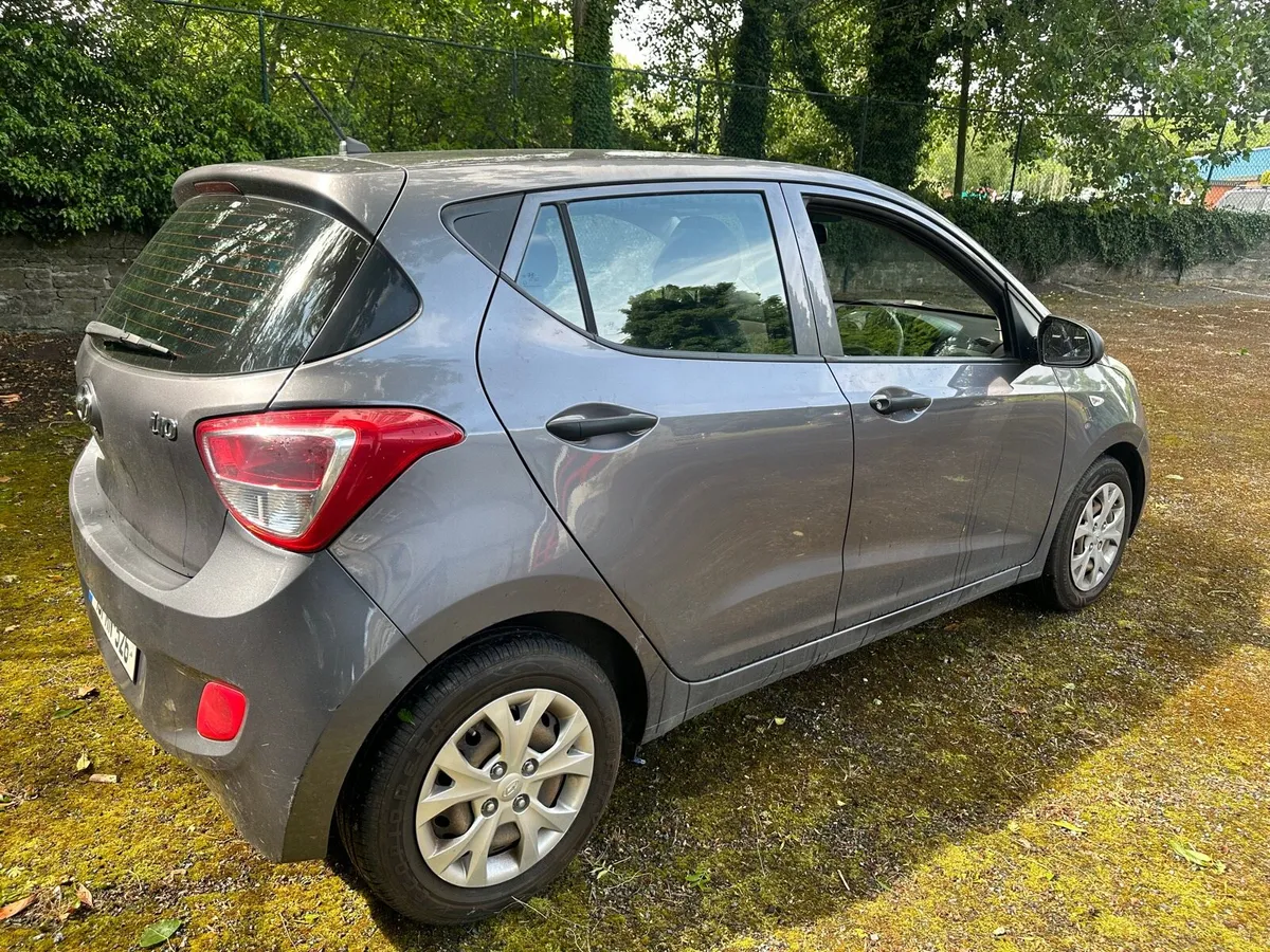 2015 Hyundai i10 petrol new nct - Image 3